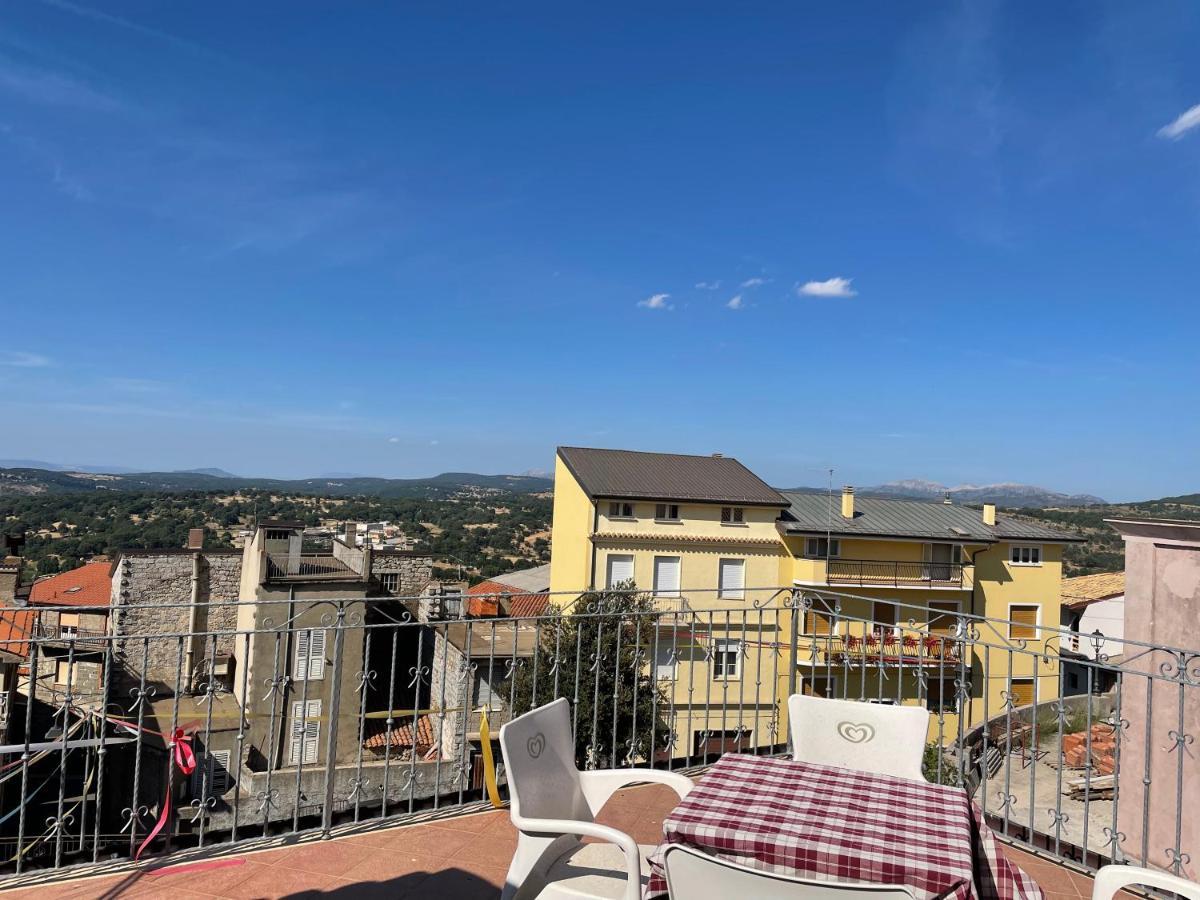 Il Cinghialetto Hotel Fonni Buitenkant foto