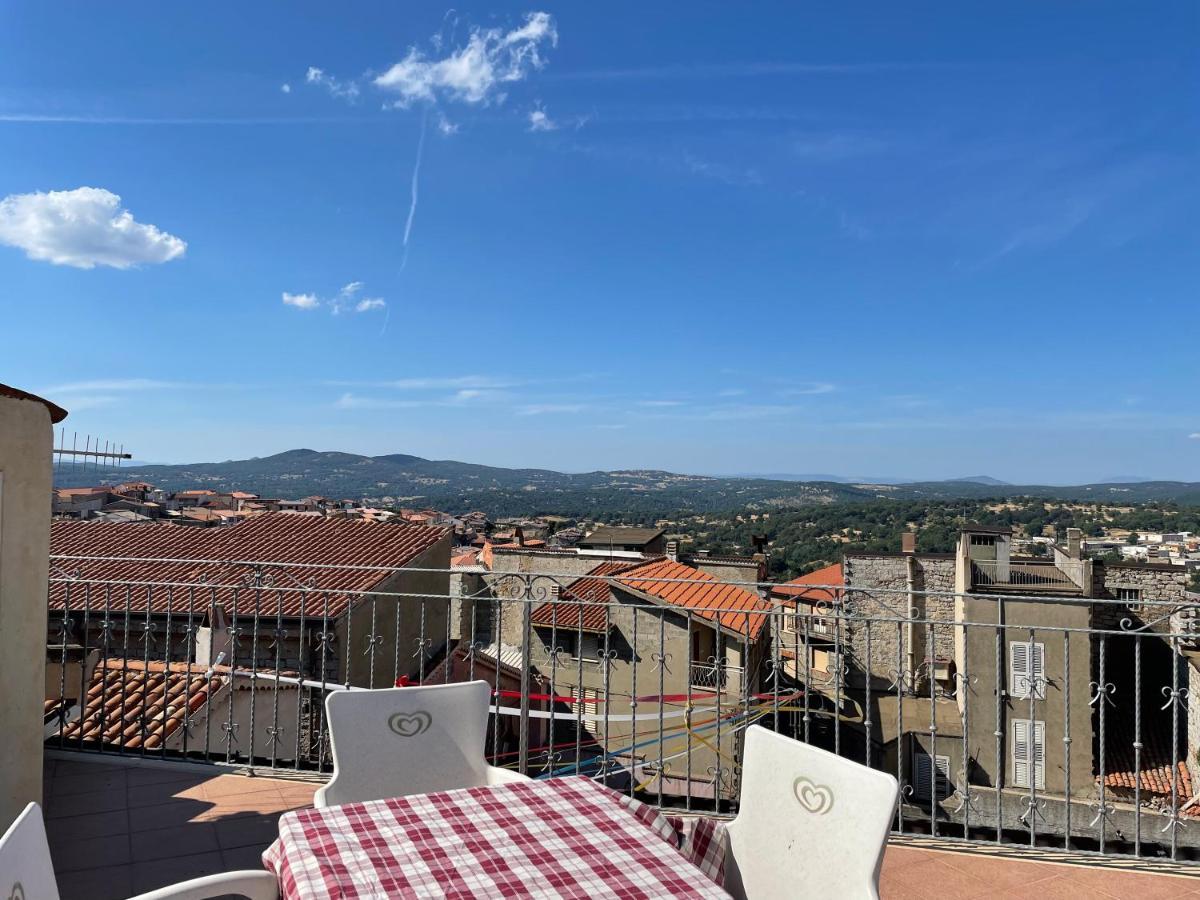 Il Cinghialetto Hotel Fonni Buitenkant foto