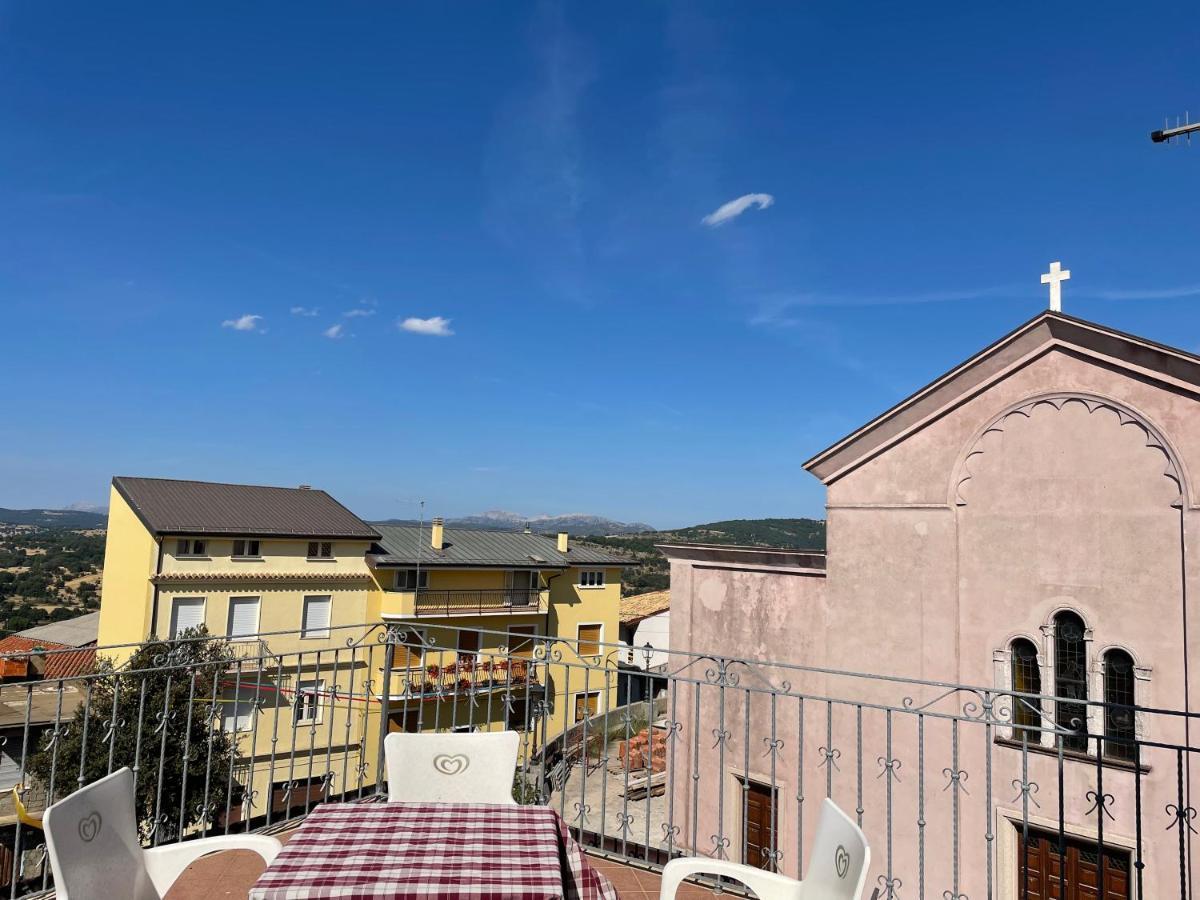 Il Cinghialetto Hotel Fonni Buitenkant foto