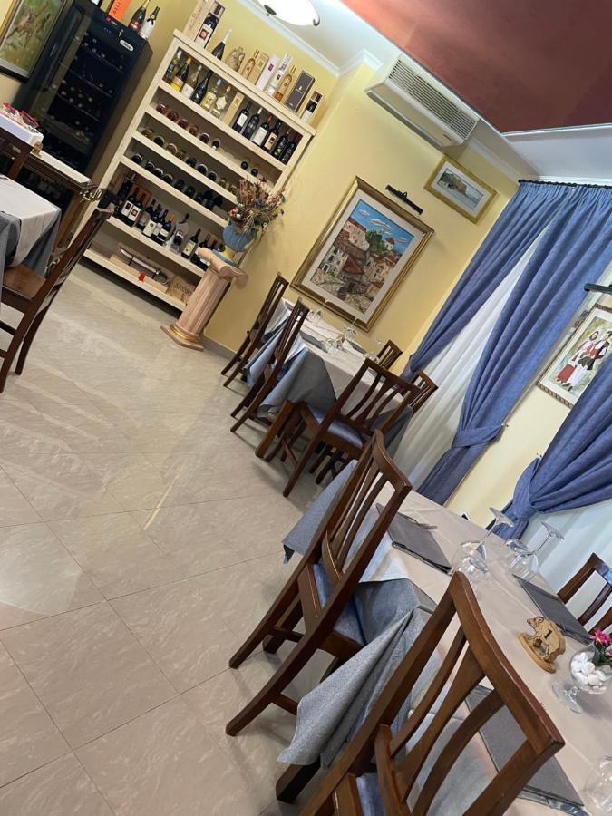 Il Cinghialetto Hotel Fonni Buitenkant foto