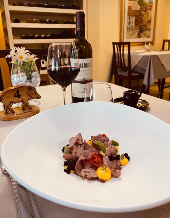 Il Cinghialetto Hotel Fonni Buitenkant foto